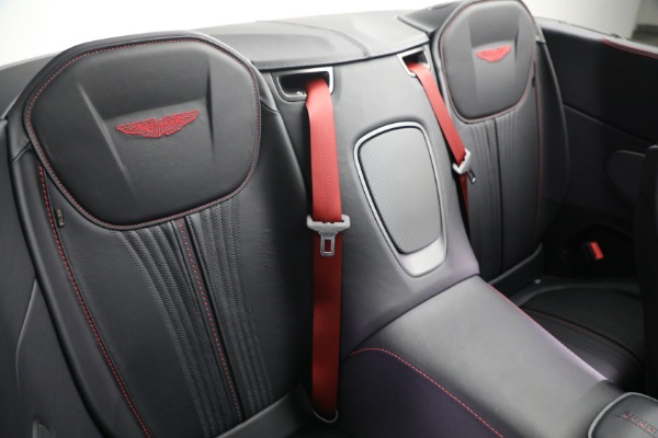 New 2022 Aston Martin DB11 Volante for sale Sold at Rolls-Royce Motor Cars Greenwich in Greenwich CT 06830 24