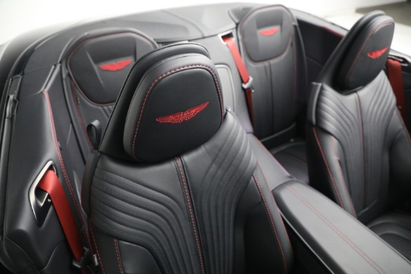 New 2022 Aston Martin DB11 Volante for sale Sold at Rolls-Royce Motor Cars Greenwich in Greenwich CT 06830 25