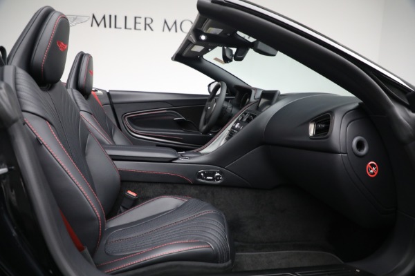 New 2022 Aston Martin DB11 Volante for sale Sold at Rolls-Royce Motor Cars Greenwich in Greenwich CT 06830 26