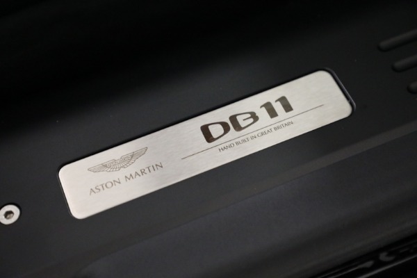 New 2022 Aston Martin DB11 Volante for sale Sold at Rolls-Royce Motor Cars Greenwich in Greenwich CT 06830 28