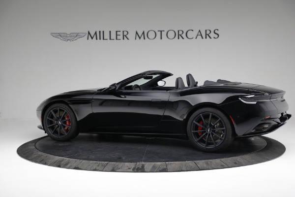 New 2022 Aston Martin DB11 Volante for sale Sold at Rolls-Royce Motor Cars Greenwich in Greenwich CT 06830 3
