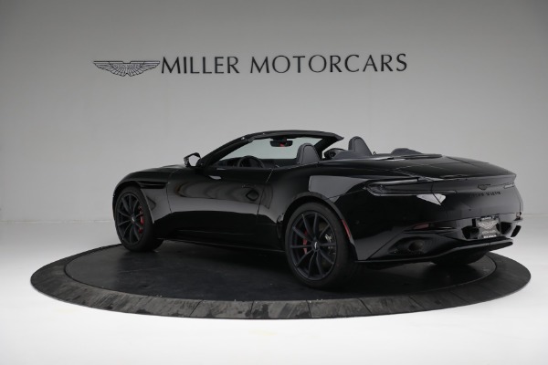 New 2022 Aston Martin DB11 Volante for sale Sold at Rolls-Royce Motor Cars Greenwich in Greenwich CT 06830 4