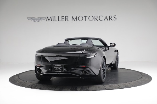 New 2022 Aston Martin DB11 Volante for sale Sold at Rolls-Royce Motor Cars Greenwich in Greenwich CT 06830 6