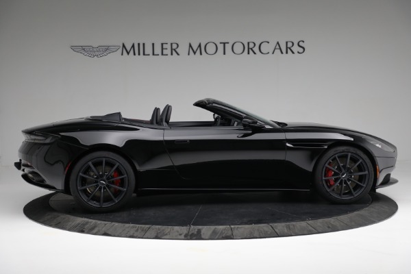 New 2022 Aston Martin DB11 Volante for sale Sold at Rolls-Royce Motor Cars Greenwich in Greenwich CT 06830 8