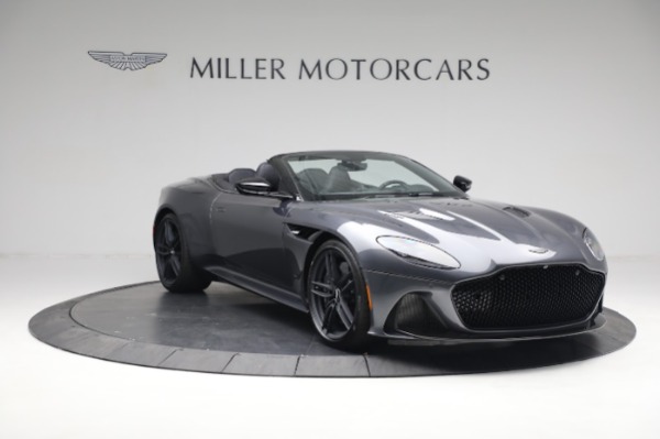 Used 2022 Aston Martin DBS Volante for sale $294,900 at Rolls-Royce Motor Cars Greenwich in Greenwich CT 06830 10