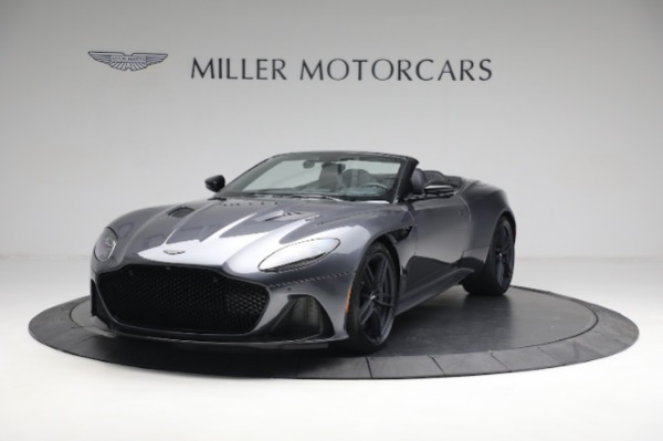 Used 2022 Aston Martin DBS Volante for sale Sold at Rolls-Royce Motor Cars Greenwich in Greenwich CT 06830 12