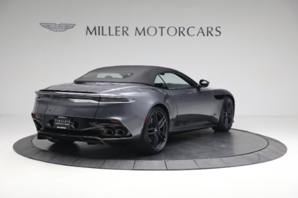 Used 2022 Aston Martin DBS Volante for sale $309,800 at Rolls-Royce Motor Cars Greenwich in Greenwich CT 06830 16