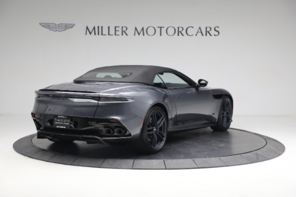 Used 2022 Aston Martin DBS Volante for sale $284,900 at Rolls-Royce Motor Cars Greenwich in Greenwich CT 06830 16