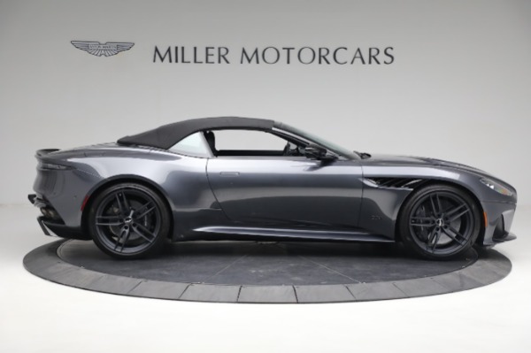 Used 2022 Aston Martin DBS Volante for sale $294,900 at Rolls-Royce Motor Cars Greenwich in Greenwich CT 06830 17