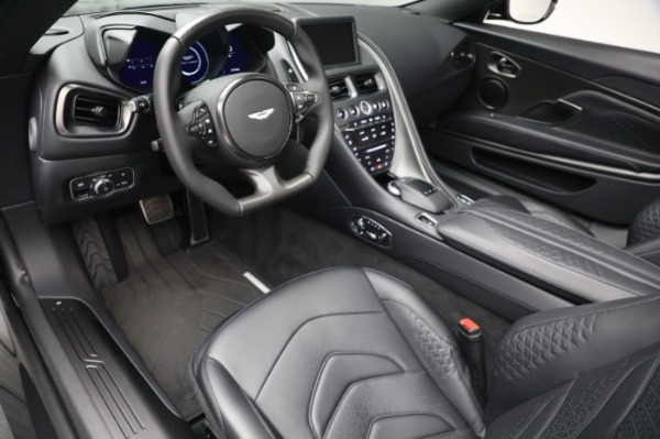 Used 2022 Aston Martin DBS Volante for sale $294,900 at Rolls-Royce Motor Cars Greenwich in Greenwich CT 06830 19