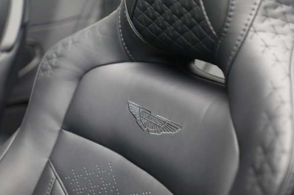 Used 2022 Aston Martin DBS Volante for sale Sold at Rolls-Royce Motor Cars Greenwich in Greenwich CT 06830 22