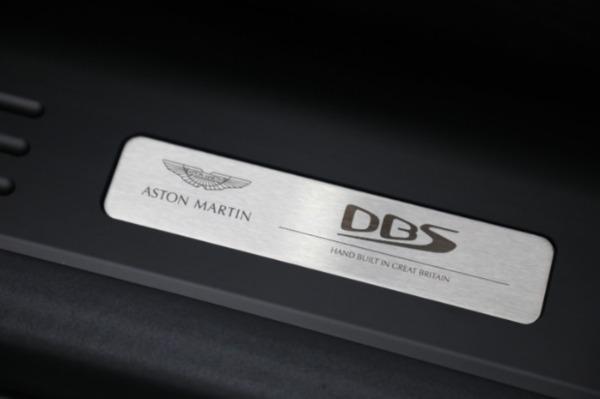 Used 2022 Aston Martin DBS Volante for sale Sold at Rolls-Royce Motor Cars Greenwich in Greenwich CT 06830 24