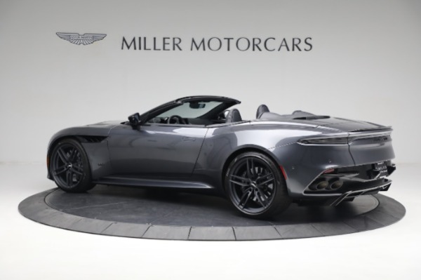 Used 2022 Aston Martin DBS Volante for sale $309,800 at Rolls-Royce Motor Cars Greenwich in Greenwich CT 06830 3