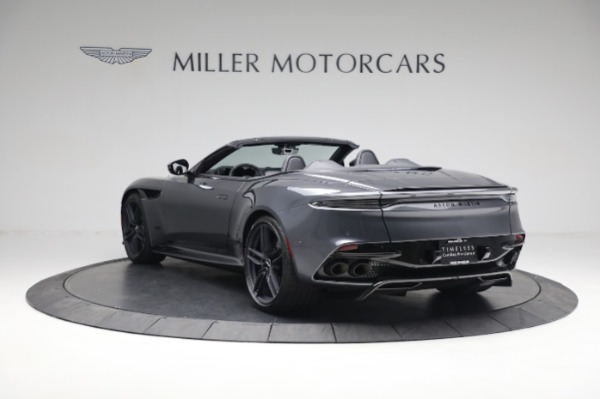 Used 2022 Aston Martin DBS Volante for sale $309,800 at Rolls-Royce Motor Cars Greenwich in Greenwich CT 06830 4