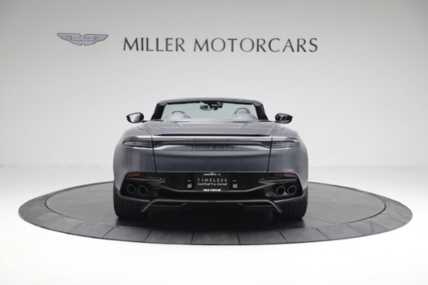 Used 2022 Aston Martin DBS Volante for sale $284,900 at Rolls-Royce Motor Cars Greenwich in Greenwich CT 06830 5