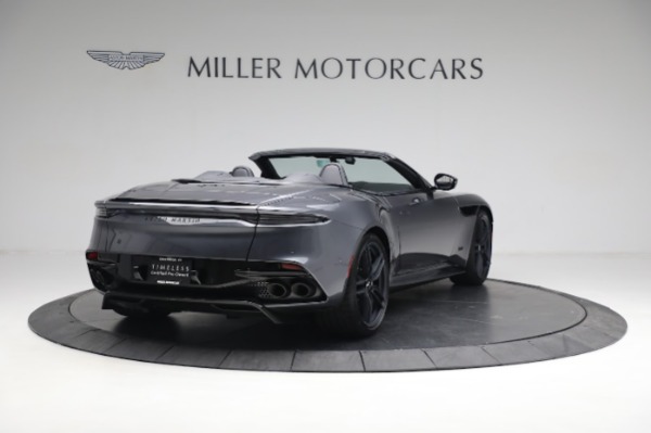 Used 2022 Aston Martin DBS Volante for sale $294,900 at Rolls-Royce Motor Cars Greenwich in Greenwich CT 06830 6