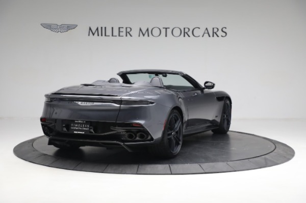 Used 2022 Aston Martin DBS Volante for sale $284,900 at Rolls-Royce Motor Cars Greenwich in Greenwich CT 06830 6