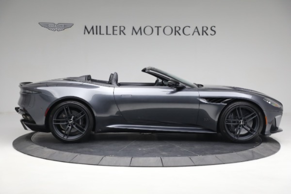 Used 2022 Aston Martin DBS Volante for sale $294,900 at Rolls-Royce Motor Cars Greenwich in Greenwich CT 06830 8