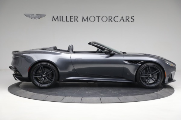 Used 2022 Aston Martin DBS Volante for sale $284,900 at Rolls-Royce Motor Cars Greenwich in Greenwich CT 06830 8