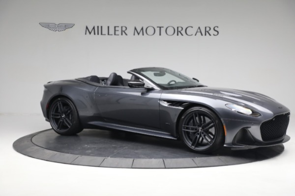 Used 2022 Aston Martin DBS Volante for sale $284,900 at Rolls-Royce Motor Cars Greenwich in Greenwich CT 06830 9