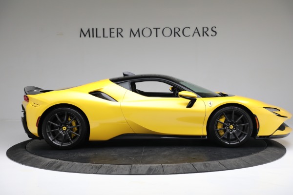 Used 2021 Ferrari SF90 Stradale Assetto Fiorano for sale Sold at Rolls-Royce Motor Cars Greenwich in Greenwich CT 06830 10