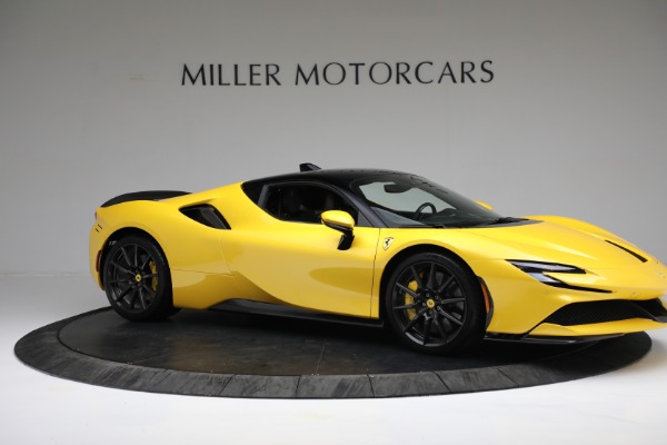 Used 2021 Ferrari SF90 Stradale Assetto Fiorano for sale Sold at Rolls-Royce Motor Cars Greenwich in Greenwich CT 06830 11