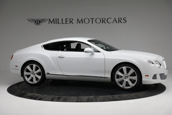 Used 2012 Bentley Continental GT W12 for sale $69,900 at Rolls-Royce Motor Cars Greenwich in Greenwich CT 06830 10
