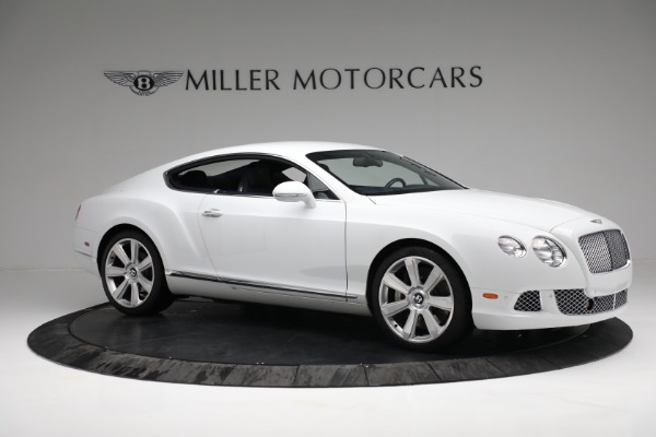 Used 2012 Bentley Continental GT GT for sale $99,900 at Rolls-Royce Motor Cars Greenwich in Greenwich CT 06830 11