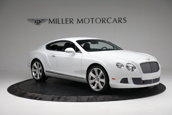 Used 2012 Bentley Continental GT W12 for sale Sold at Rolls-Royce Motor Cars Greenwich in Greenwich CT 06830 12