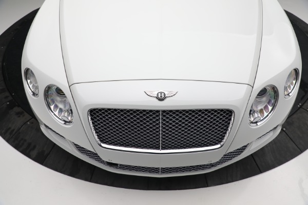 Used 2012 Bentley Continental GT W12 for sale Sold at Rolls-Royce Motor Cars Greenwich in Greenwich CT 06830 13