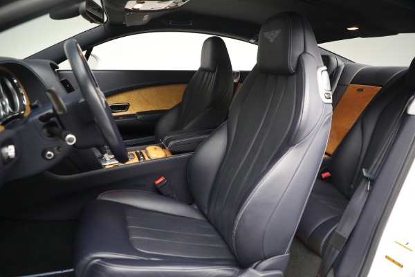 Used 2012 Bentley Continental GT W12 for sale Sold at Rolls-Royce Motor Cars Greenwich in Greenwich CT 06830 19
