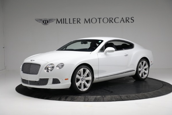Used 2012 Bentley Continental GT GT for sale $99,900 at Rolls-Royce Motor Cars Greenwich in Greenwich CT 06830 2