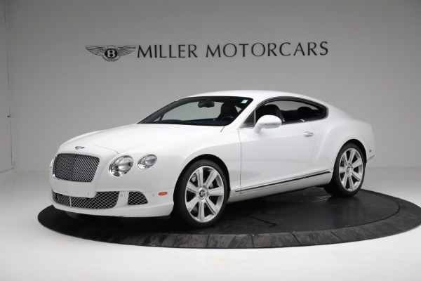 Used 2012 Bentley Continental GT W12 for sale Sold at Rolls-Royce Motor Cars Greenwich in Greenwich CT 06830 2