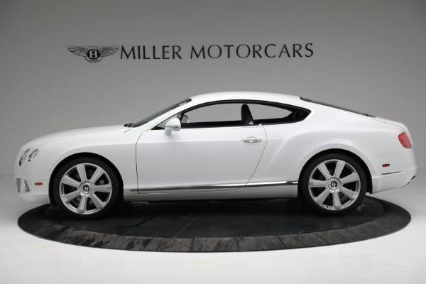Used 2012 Bentley Continental GT W12 for sale $69,900 at Rolls-Royce Motor Cars Greenwich in Greenwich CT 06830 3
