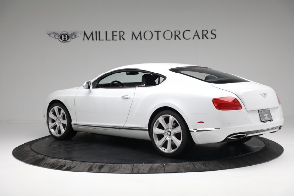 Used 2012 Bentley Continental GT W12 for sale Sold at Rolls-Royce Motor Cars Greenwich in Greenwich CT 06830 4
