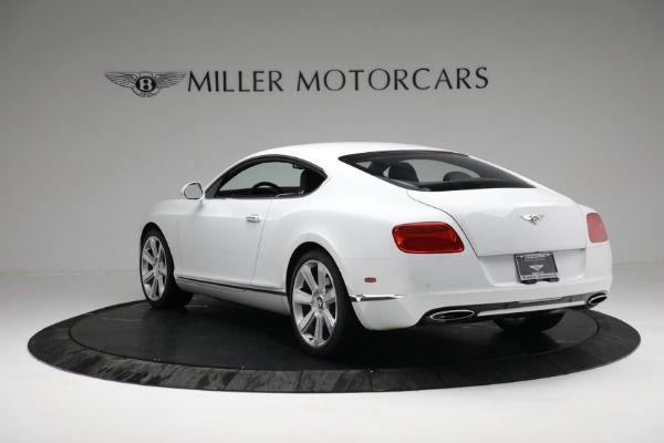 Used 2012 Bentley Continental GT W12 for sale Sold at Rolls-Royce Motor Cars Greenwich in Greenwich CT 06830 5