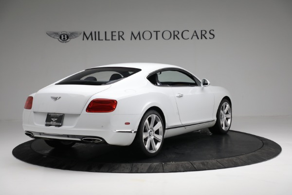 Used 2012 Bentley Continental GT W12 for sale Sold at Rolls-Royce Motor Cars Greenwich in Greenwich CT 06830 7