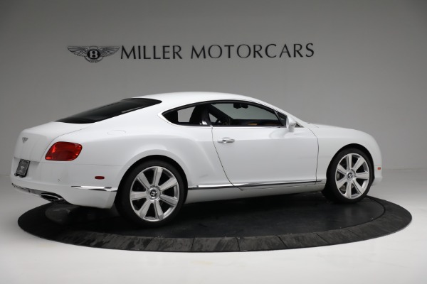 Used 2012 Bentley Continental GT W12 for sale Sold at Rolls-Royce Motor Cars Greenwich in Greenwich CT 06830 8