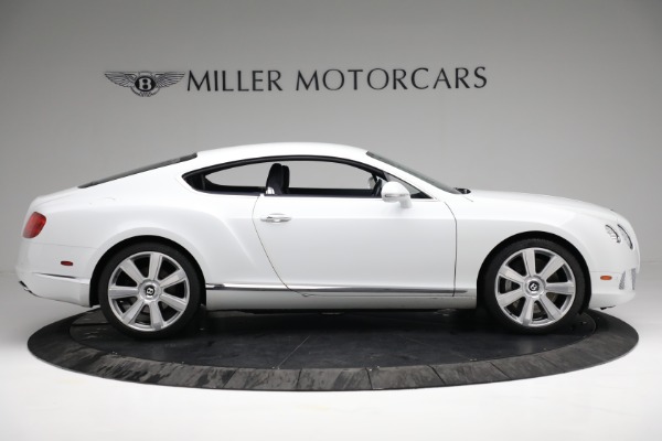 Used 2012 Bentley Continental GT GT for sale $99,900 at Rolls-Royce Motor Cars Greenwich in Greenwich CT 06830 9
