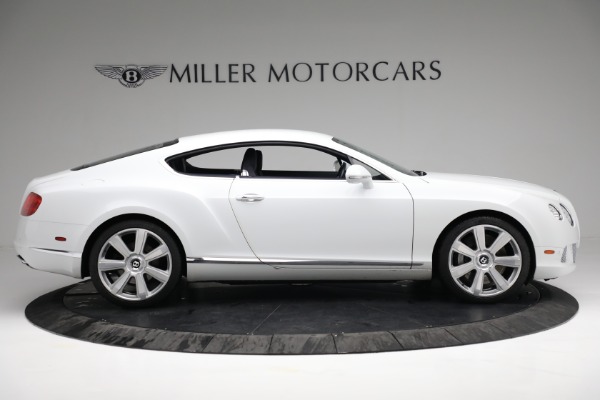 Used 2012 Bentley Continental GT W12 for sale Sold at Rolls-Royce Motor Cars Greenwich in Greenwich CT 06830 9