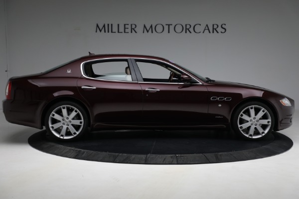 Used 2011 Maserati Quattroporte for sale Sold at Rolls-Royce Motor Cars Greenwich in Greenwich CT 06830 10