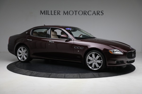 Used 2011 Maserati Quattroporte for sale Sold at Rolls-Royce Motor Cars Greenwich in Greenwich CT 06830 11