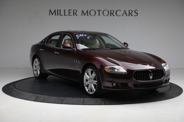 Used 2011 Maserati Quattroporte for sale Sold at Rolls-Royce Motor Cars Greenwich in Greenwich CT 06830 12