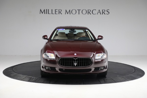 Used 2011 Maserati Quattroporte for sale Sold at Rolls-Royce Motor Cars Greenwich in Greenwich CT 06830 13