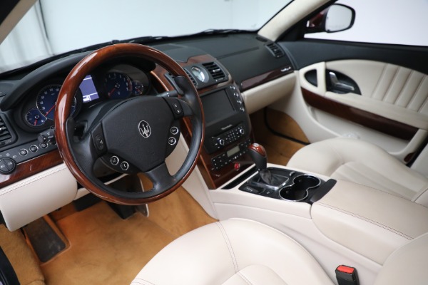 Used 2011 Maserati Quattroporte for sale Sold at Rolls-Royce Motor Cars Greenwich in Greenwich CT 06830 14