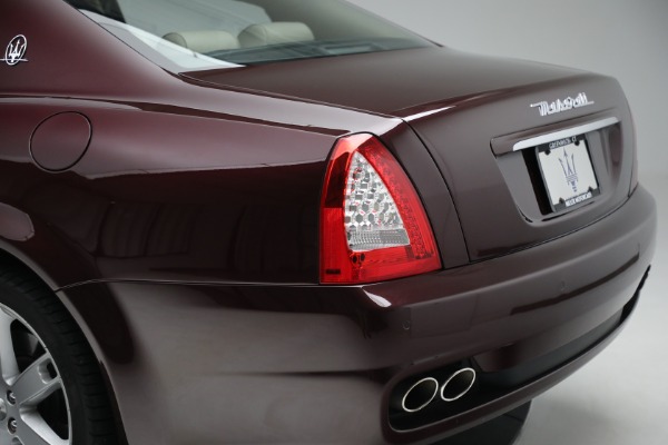 Used 2011 Maserati Quattroporte for sale Sold at Rolls-Royce Motor Cars Greenwich in Greenwich CT 06830 25