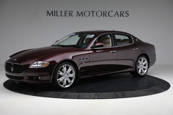 Used 2011 Maserati Quattroporte for sale Sold at Rolls-Royce Motor Cars Greenwich in Greenwich CT 06830 3