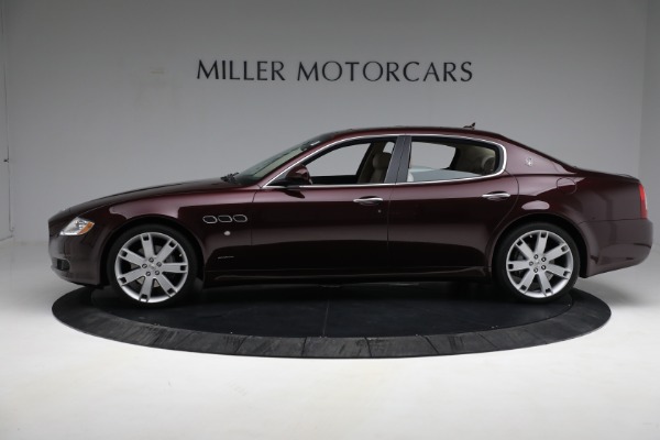 Used 2011 Maserati Quattroporte for sale Sold at Rolls-Royce Motor Cars Greenwich in Greenwich CT 06830 4