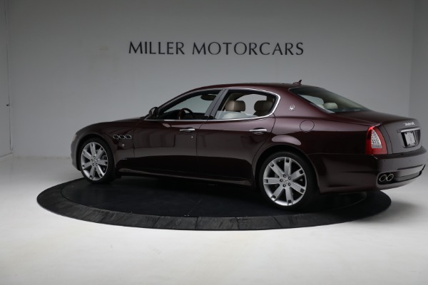 Used 2011 Maserati Quattroporte for sale Sold at Rolls-Royce Motor Cars Greenwich in Greenwich CT 06830 5