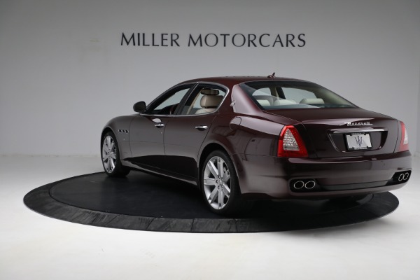 Used 2011 Maserati Quattroporte for sale Sold at Rolls-Royce Motor Cars Greenwich in Greenwich CT 06830 6